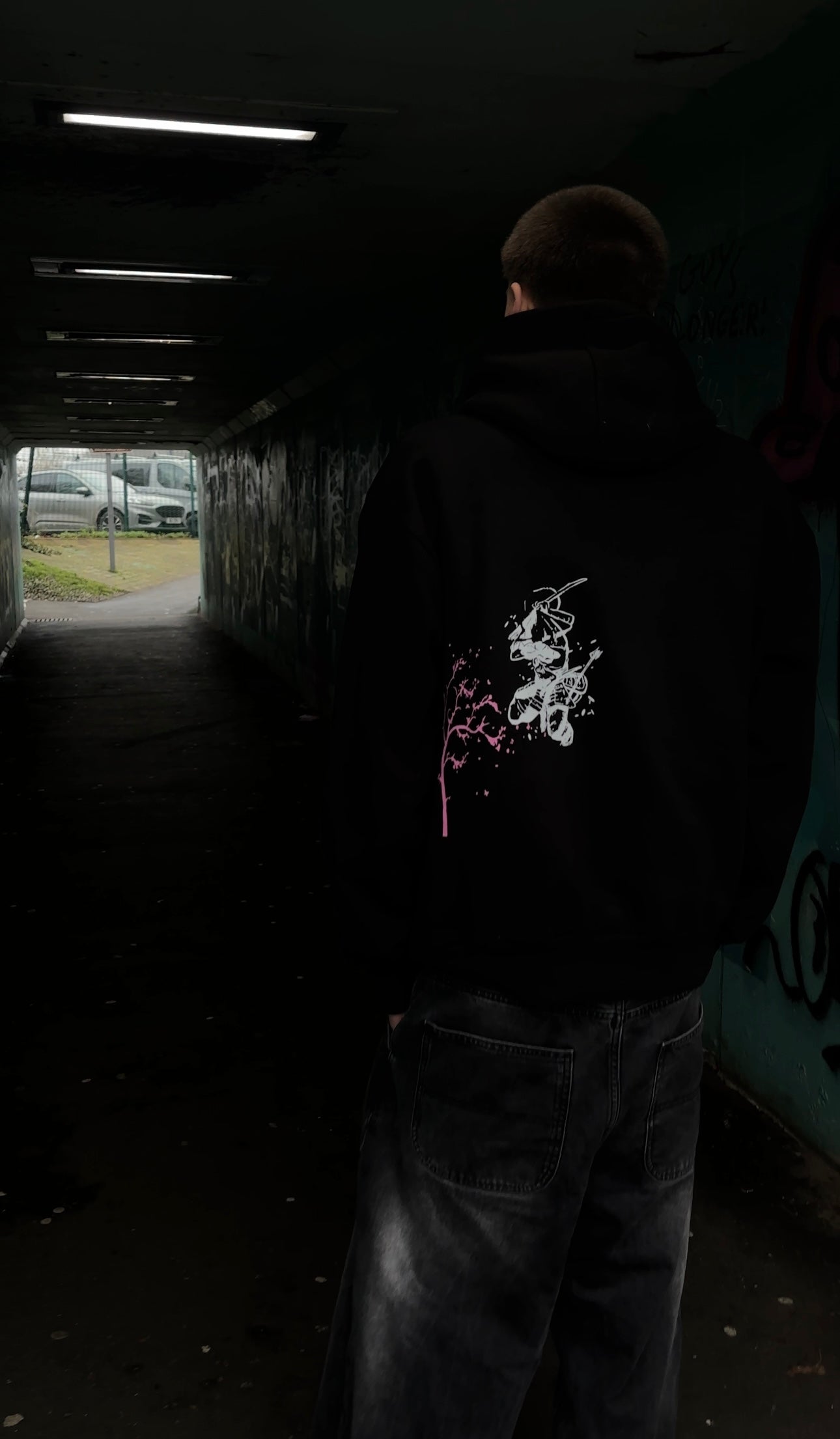 Samurai hoodie