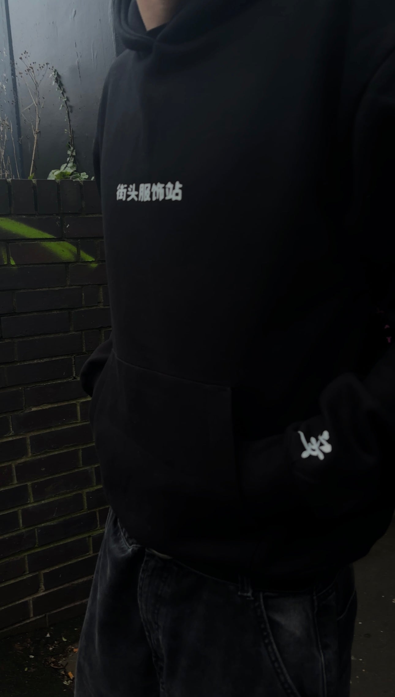 Samurai hoodie