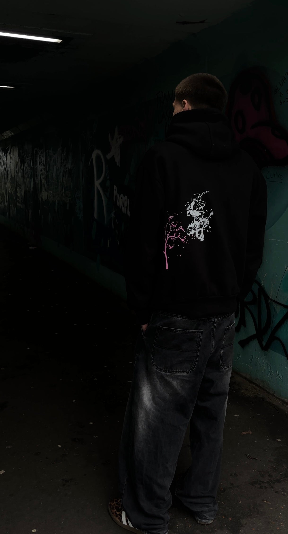 Samurai hoodie