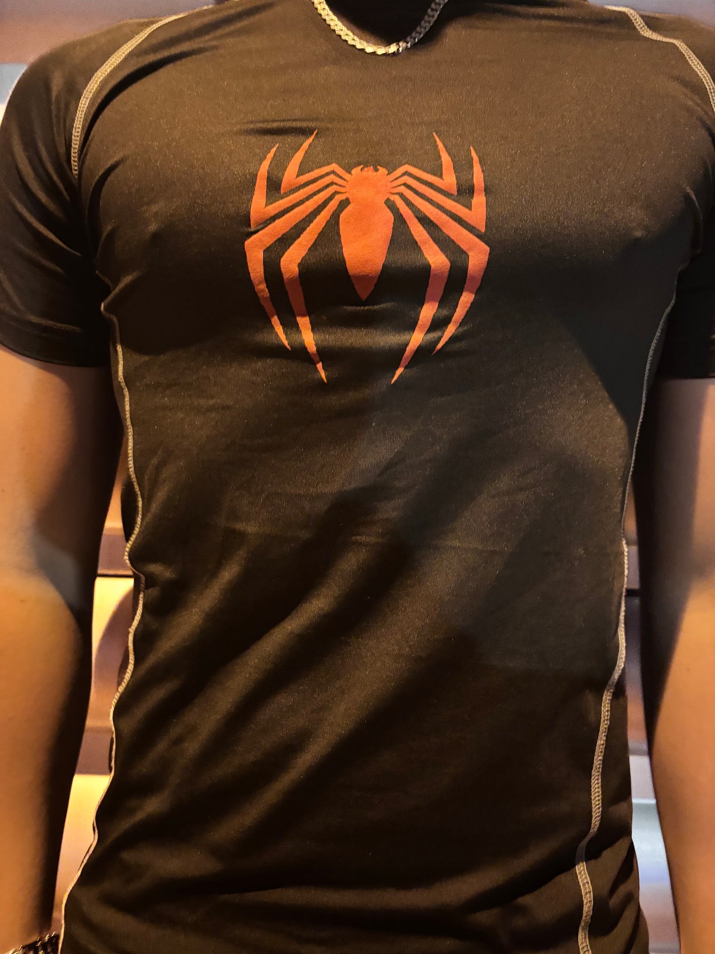 Spider compression shirt