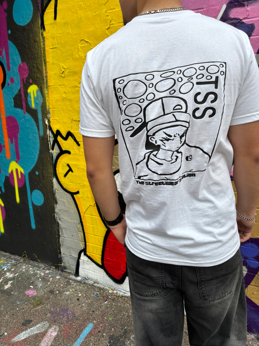 Anime Backprint T-Shirt