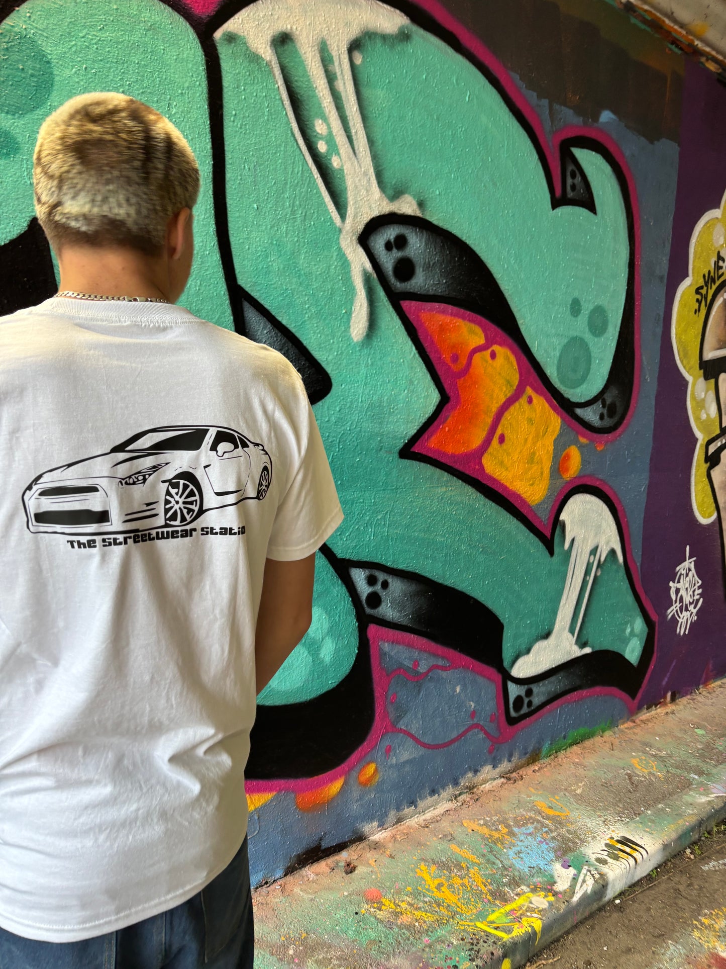 GTR R35 Backprint T-Shirt