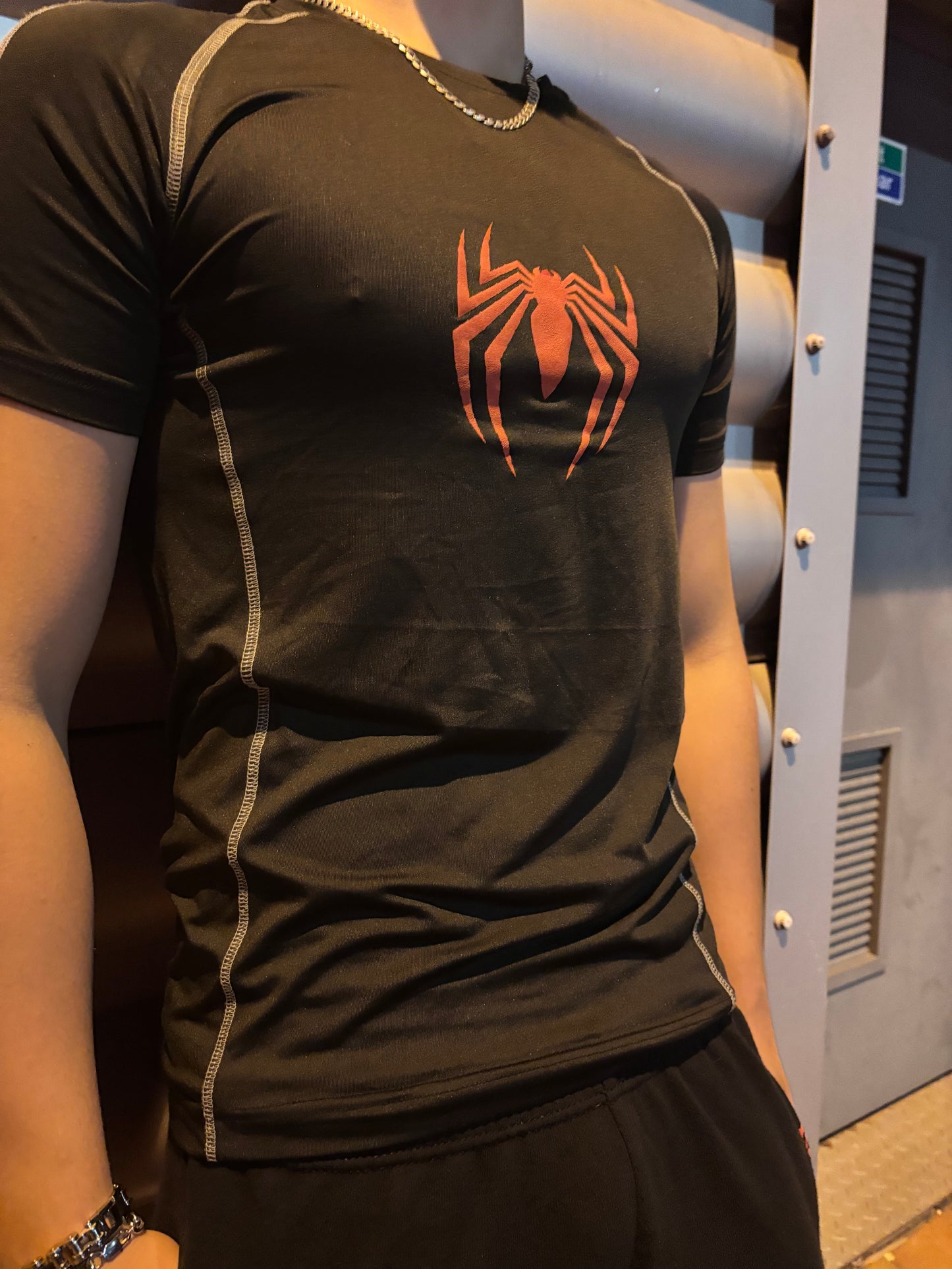 Spider compression shirt